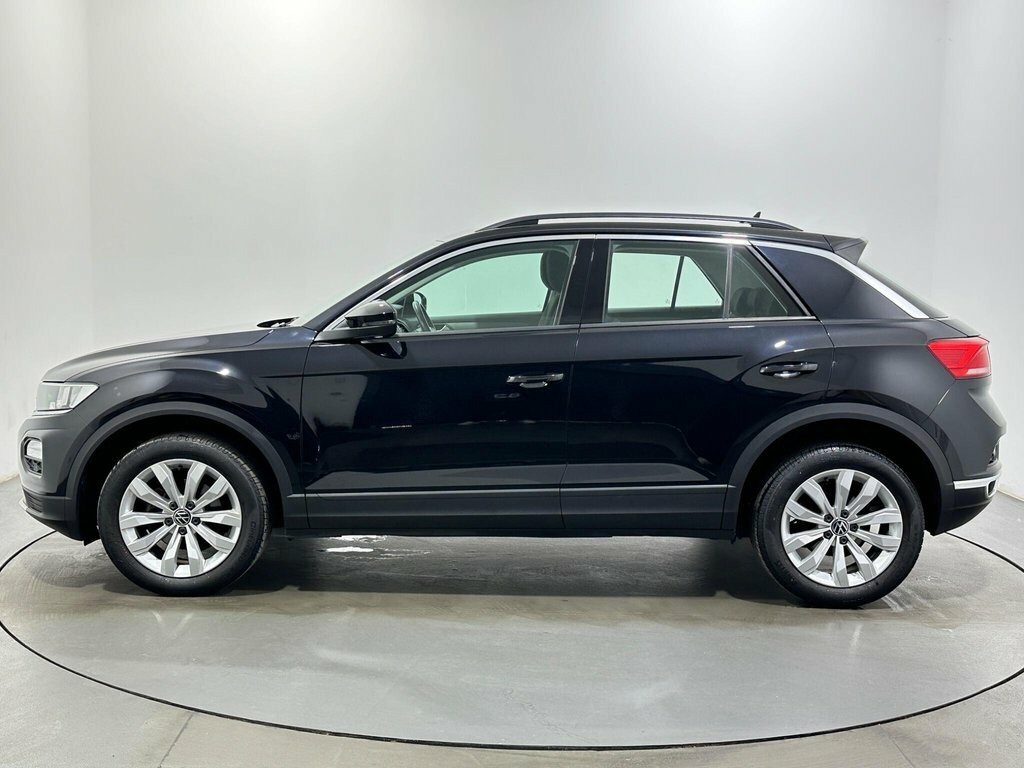 Volkswagen T-Roc 1L Se PL70UBV Black #4