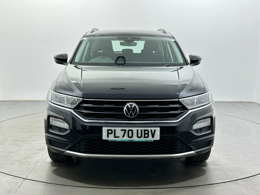 Volkswagen T-Roc 1L Se PL70UBV Black #2
