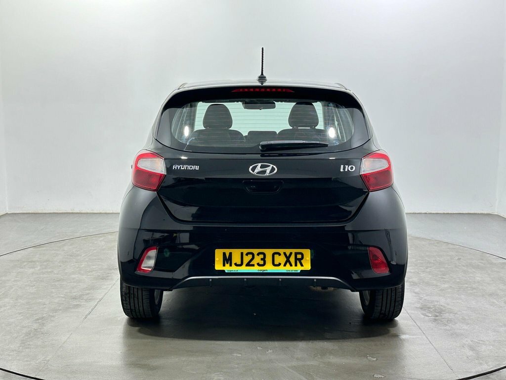 Hyundai I10 1L Se Connect MJ23CXR Black #6