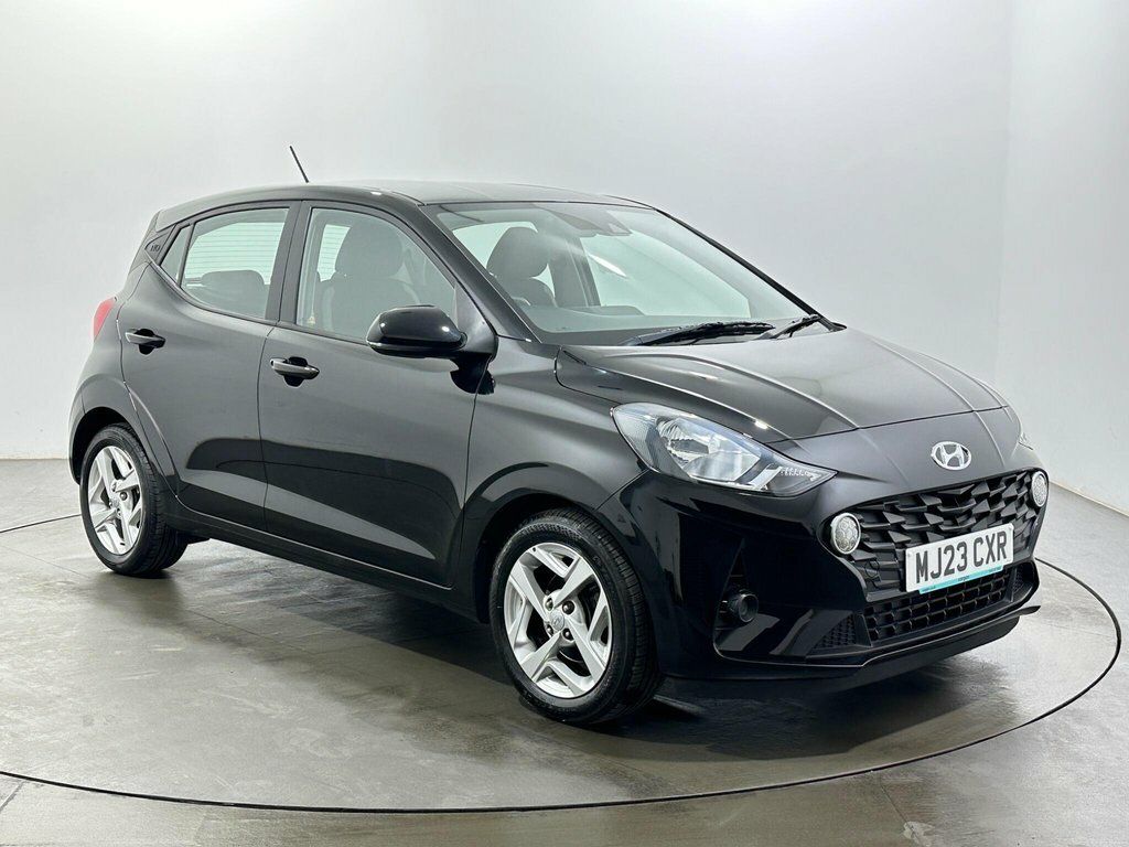 Hyundai I10 1L Se Connect Black