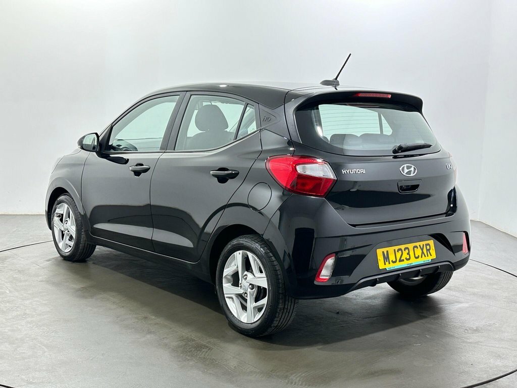 Hyundai I10 1L Se Connect MJ23CXR Black #5