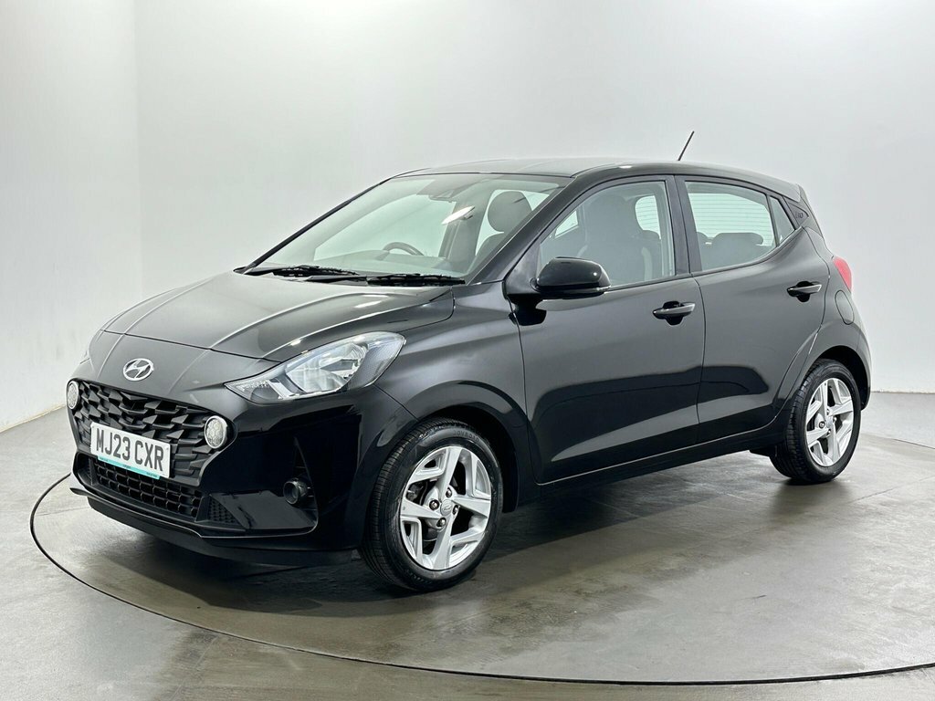 Hyundai I10 1L Se Connect MJ23CXR Black #3