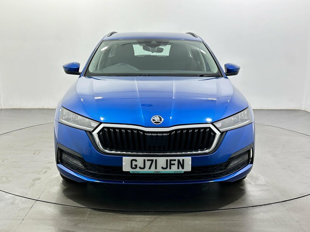 Skoda Octavia 1L Se Blue #2