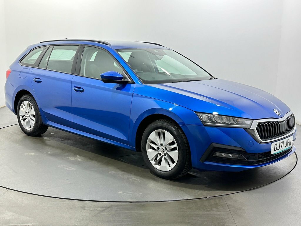 Skoda Octavia 1L Se Blue