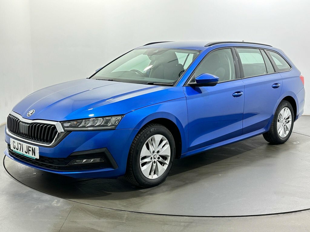 Skoda Octavia 1L Se Blue #3