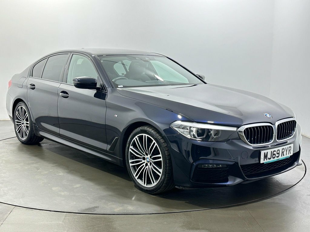 BMW 5 Series 2L M Sport Black