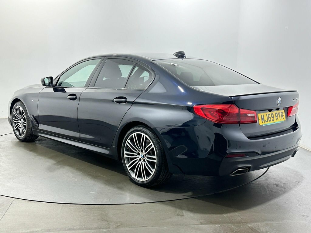 BMW 5 Series 2L M Sport MJ69RYR Black #5