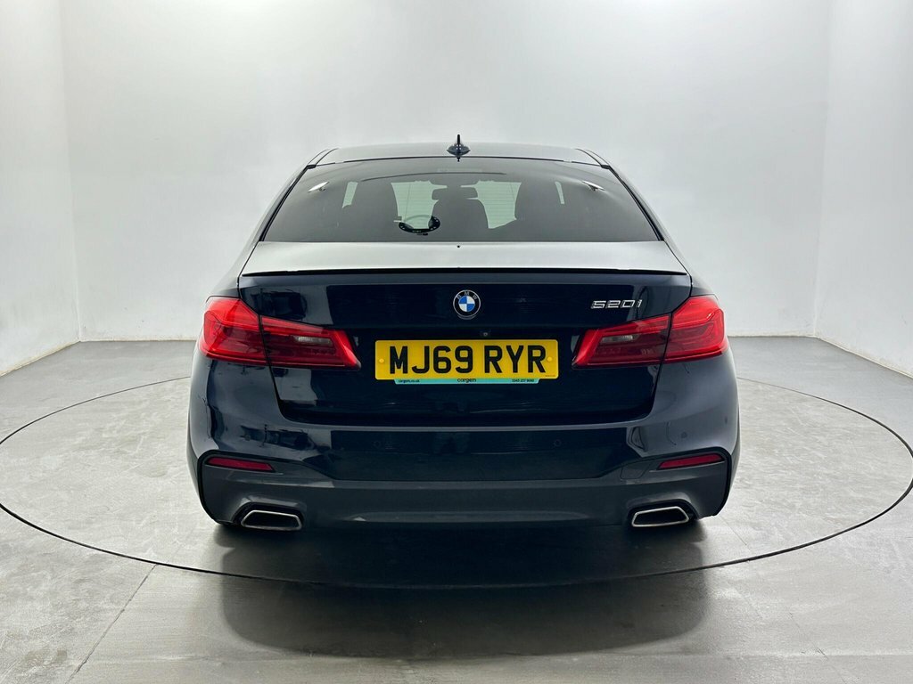 BMW 5 Series 2L M Sport MJ69RYR Black #6