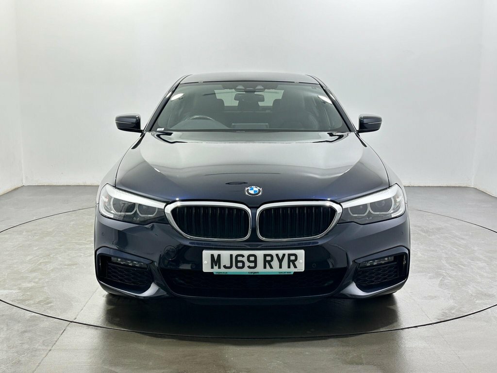 BMW 5 Series 2L M Sport MJ69RYR Black #2
