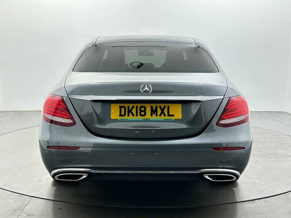 Mercedes-Benz E Class 2L Se DK18MXL Grey #6