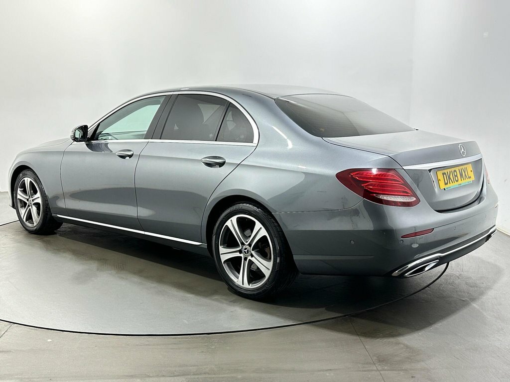 Mercedes-Benz E Class 2L Se DK18MXL Grey #5