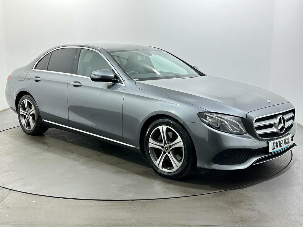Mercedes-Benz E Class 2L Se Grey