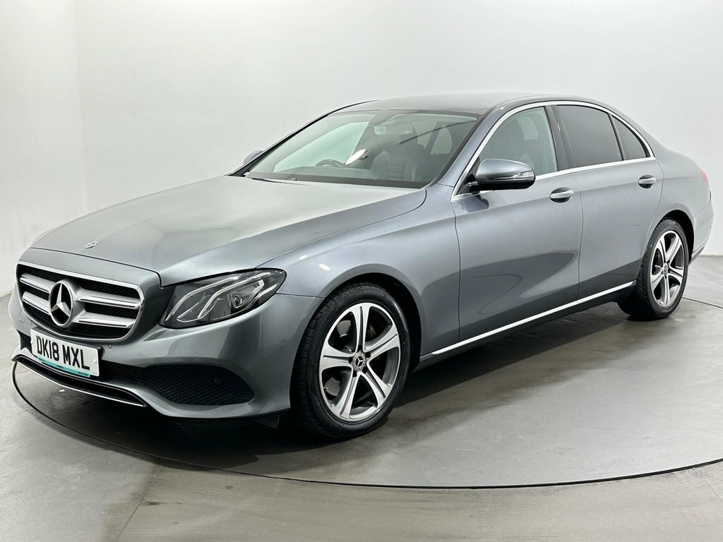 Mercedes-Benz E Class 2L Se DK18MXL Grey #3