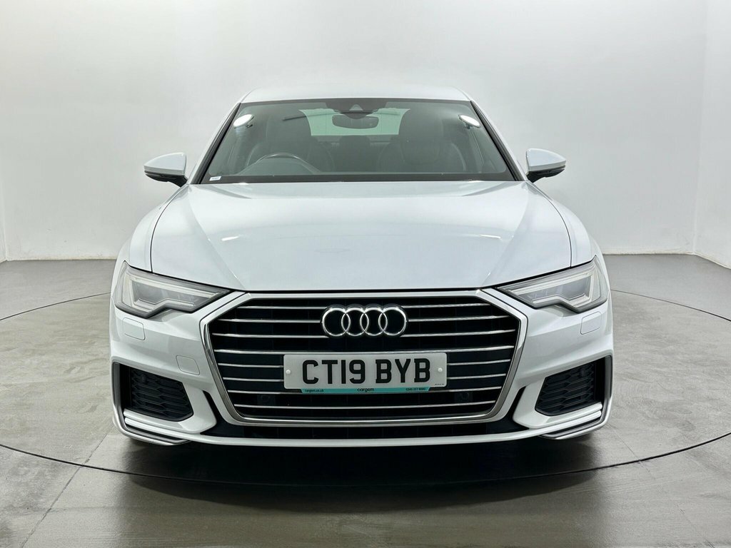 Audi A6 Saloon 2L S Line CT19BYB White #2