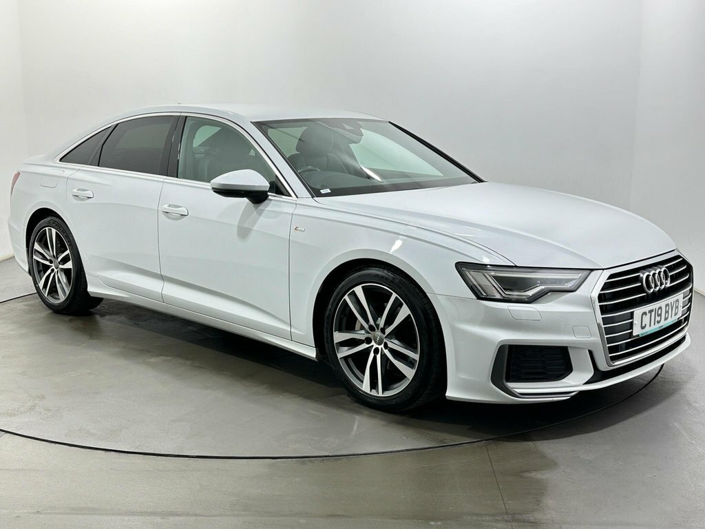 Audi A6 Saloon 2L S Line White