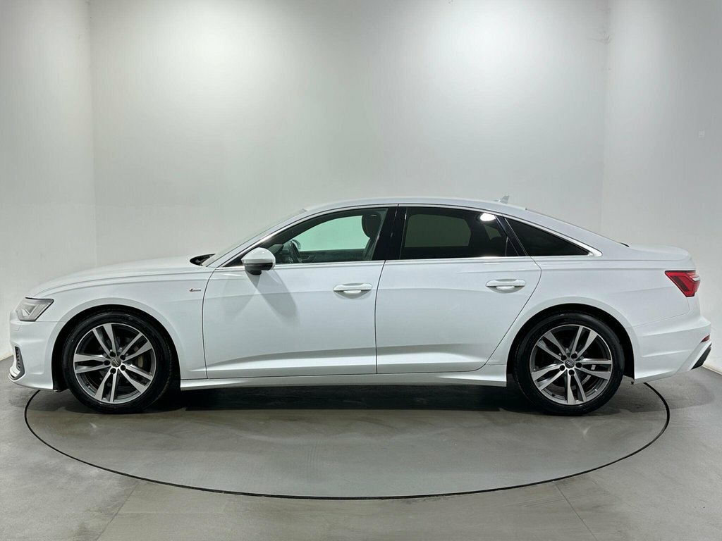 Audi A6 Saloon 2L S Line CT19BYB White #4