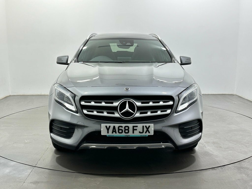 Mercedes-Benz GLA Class 2L Amg Line YA68FJX Grey #2