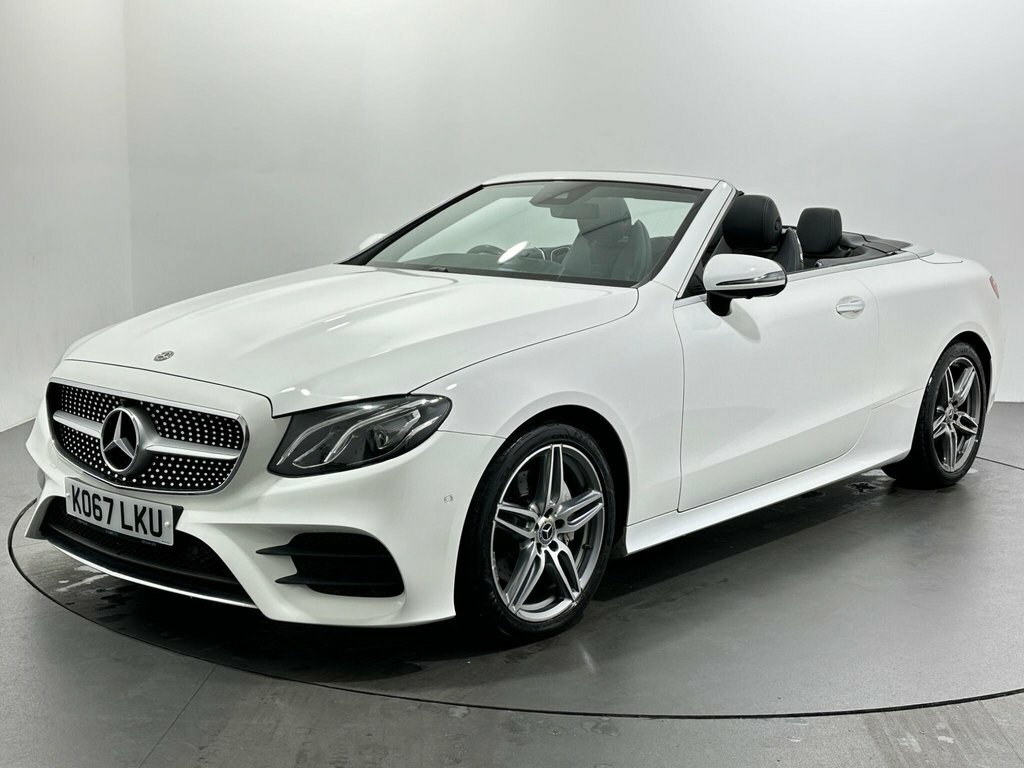 Mercedes-Benz E Class 2L Amg Line White #3