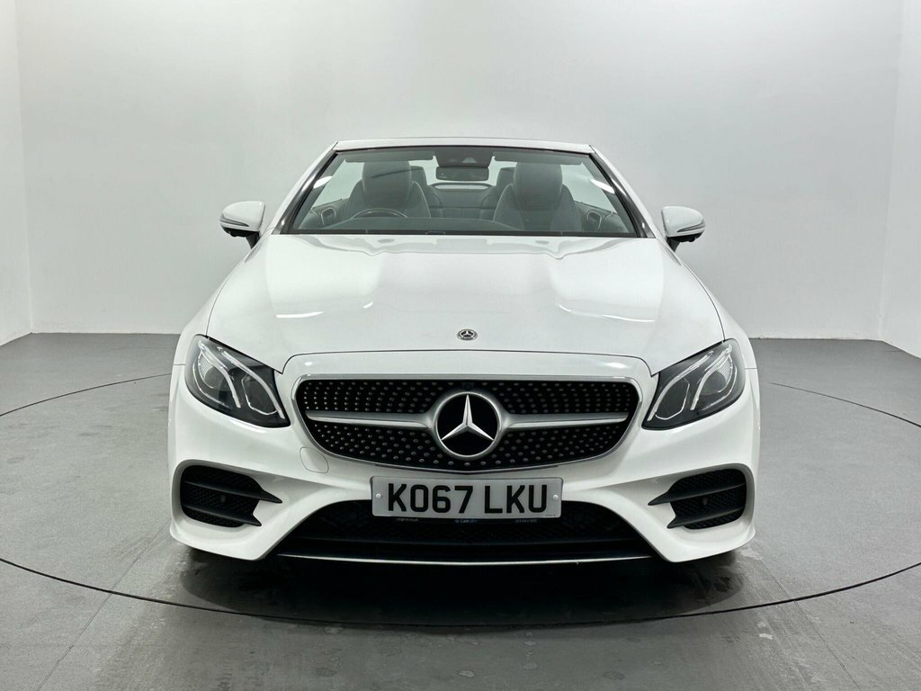 Mercedes-Benz E Class 2L Amg Line White #2