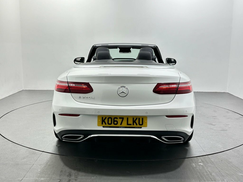 Mercedes-Benz E Class 2L Amg Line White #6