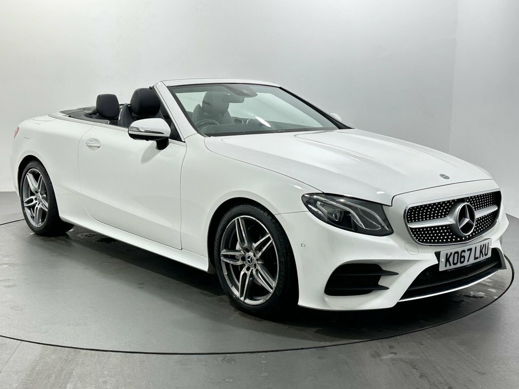 Mercedes-Benz E Class 2L Amg Line White