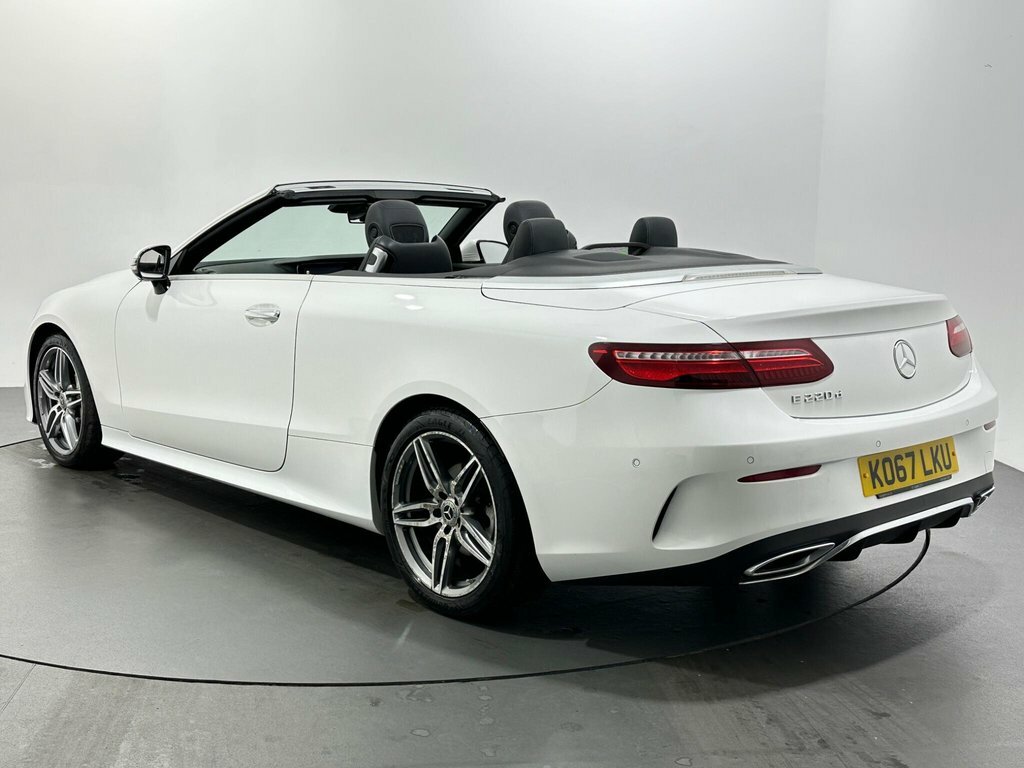 Mercedes-Benz E Class 2L Amg Line White #5
