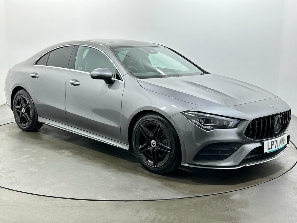 Mercedes-Benz CLA Class 1.3L Amg Line Grey