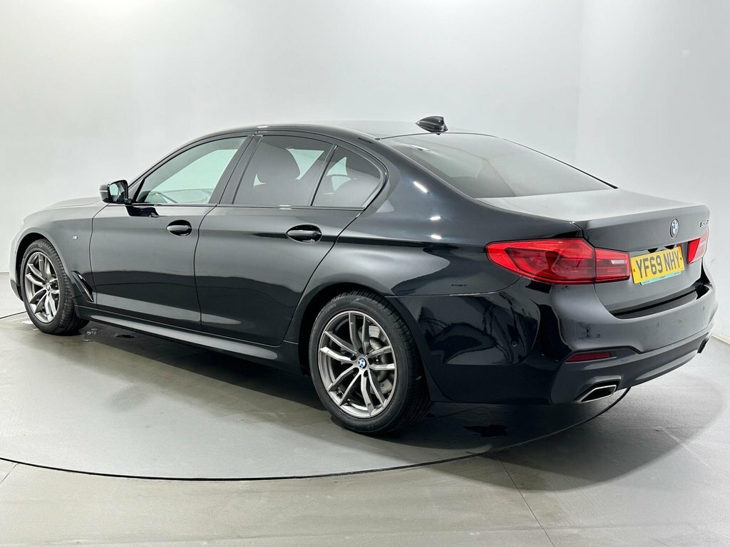 BMW 5 Series 2L M Sport YF69NHY Black #5