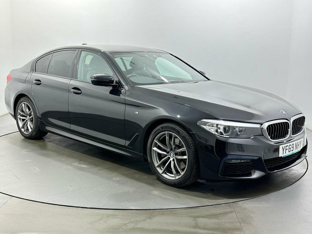 BMW 5 Series 2L M Sport Black