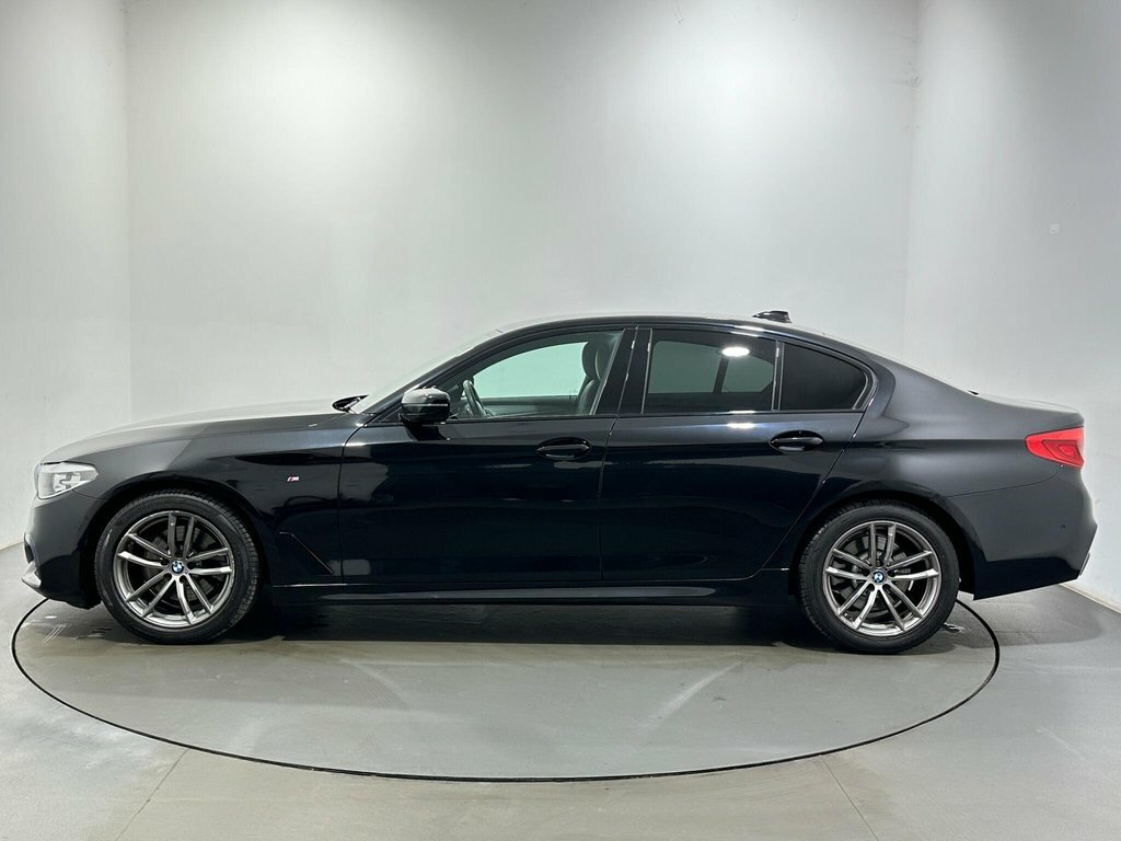 BMW 5 Series 2L M Sport YF69NHY Black #4