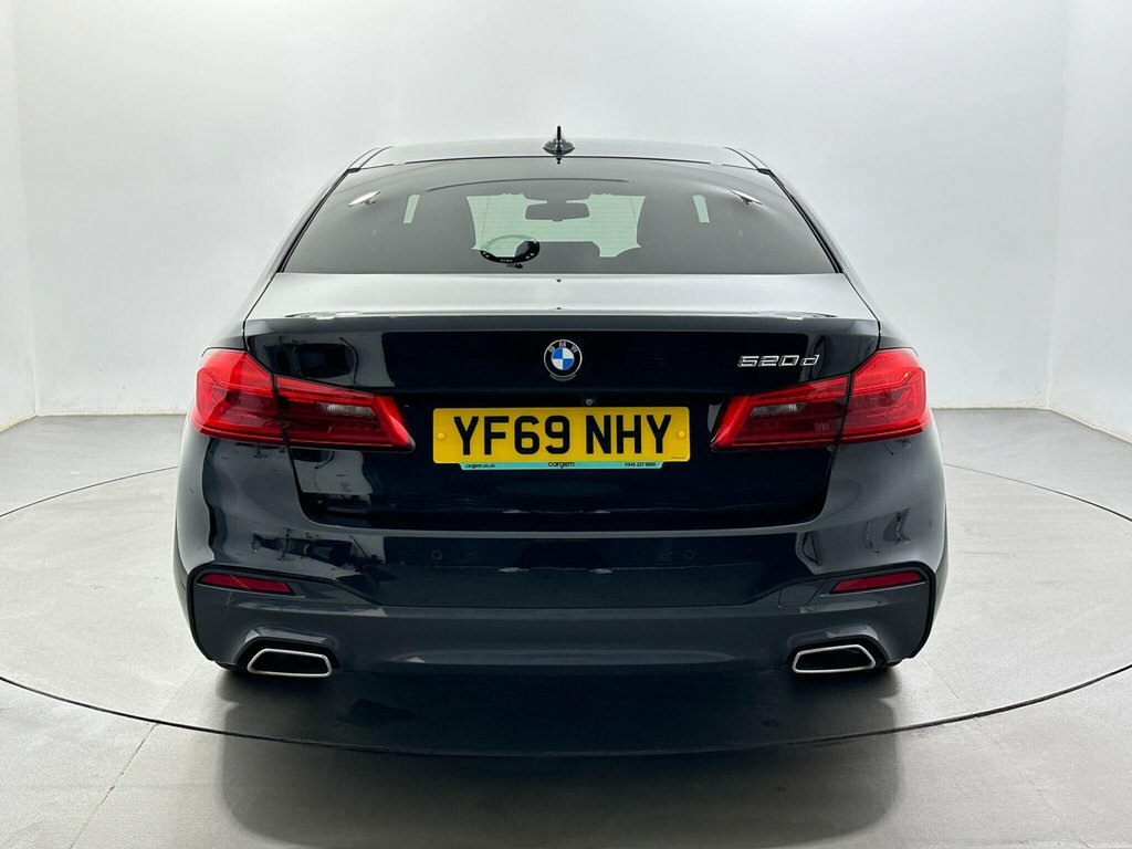 BMW 5 Series 2L M Sport YF69NHY Black #6