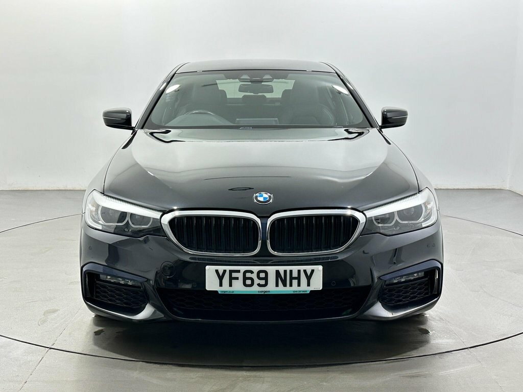 BMW 5 Series 2L M Sport YF69NHY Black #2