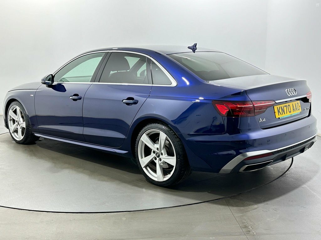 Audi A4 2L S Line Blue #5