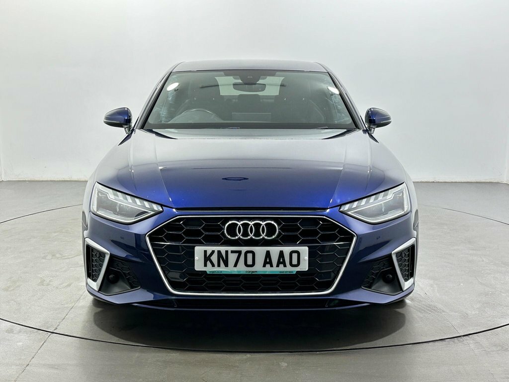 Audi A4 2L S Line Blue #2