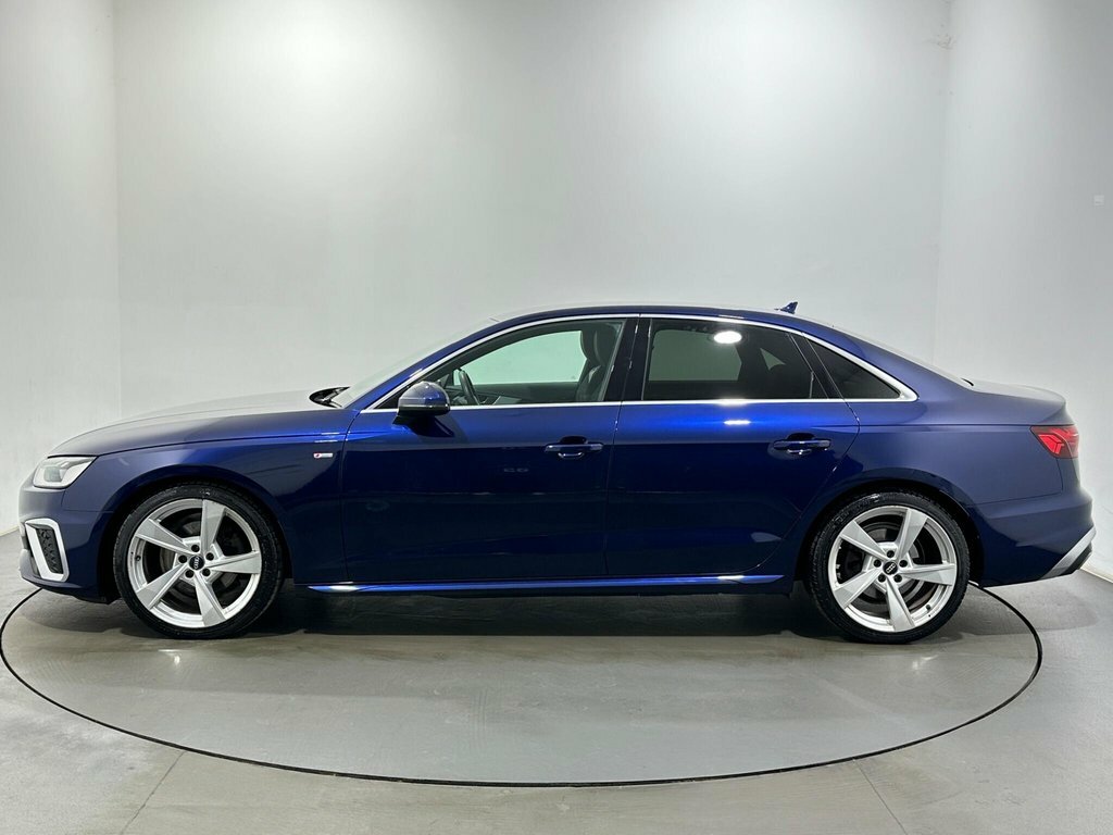 Audi A4 2L S Line Blue #4