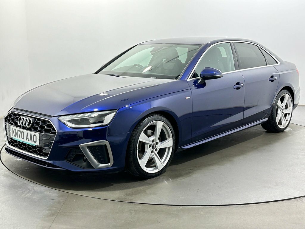 Audi A4 2L S Line Blue #3
