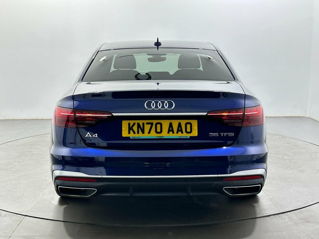 Audi A4 2L S Line Blue #6