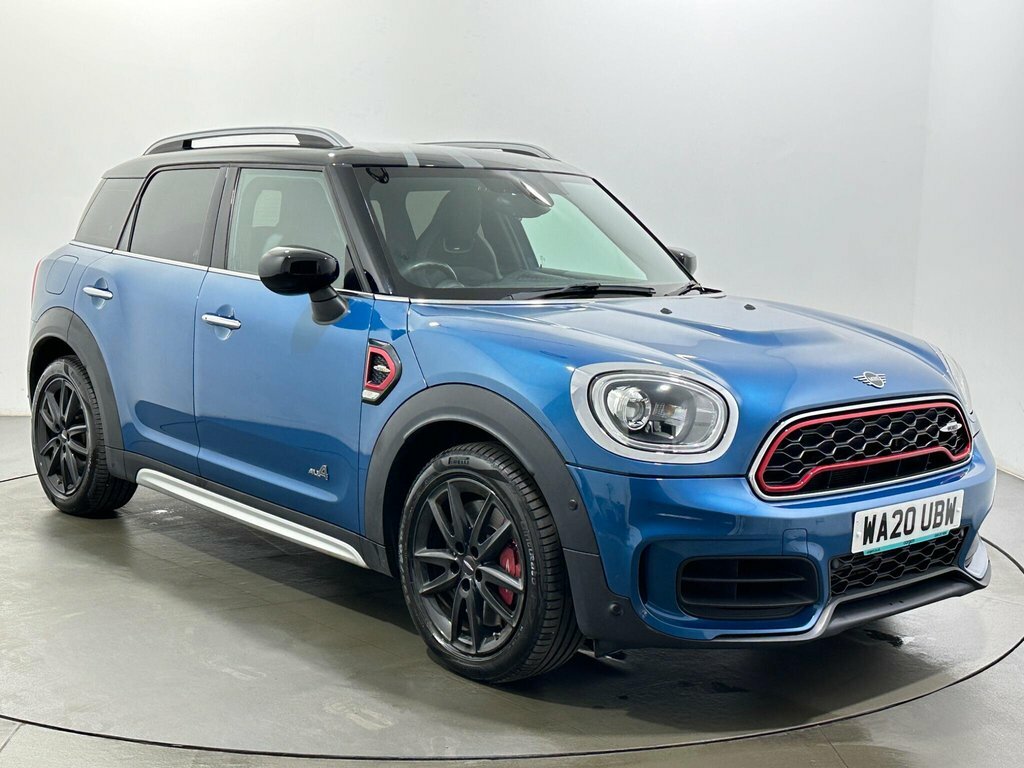 Mini Countryman 2L John Cooper Works Blue