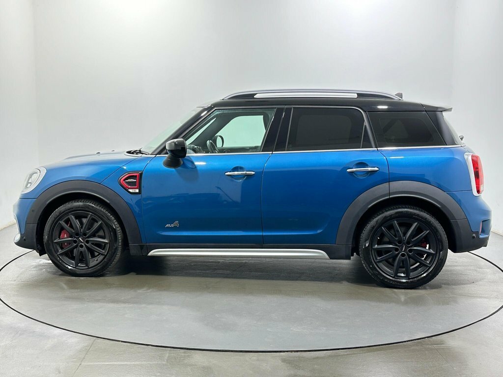 Mini Countryman 2L John Cooper Works WA20UBW Blue #4