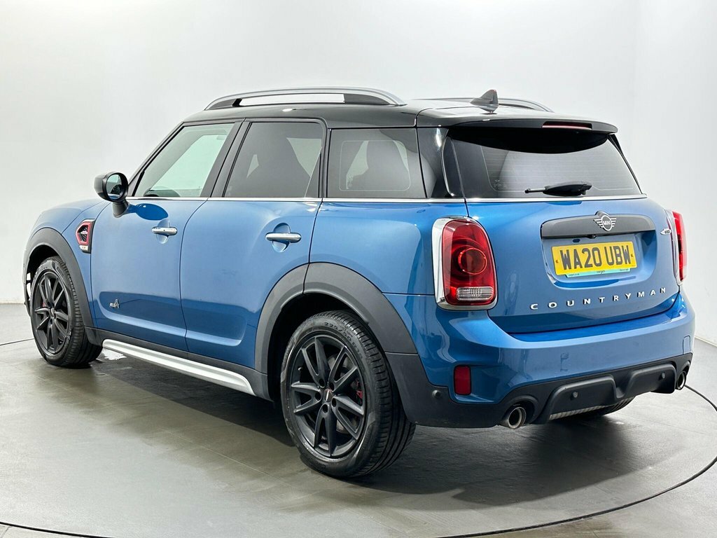 Mini Countryman 2L John Cooper Works WA20UBW Blue #5