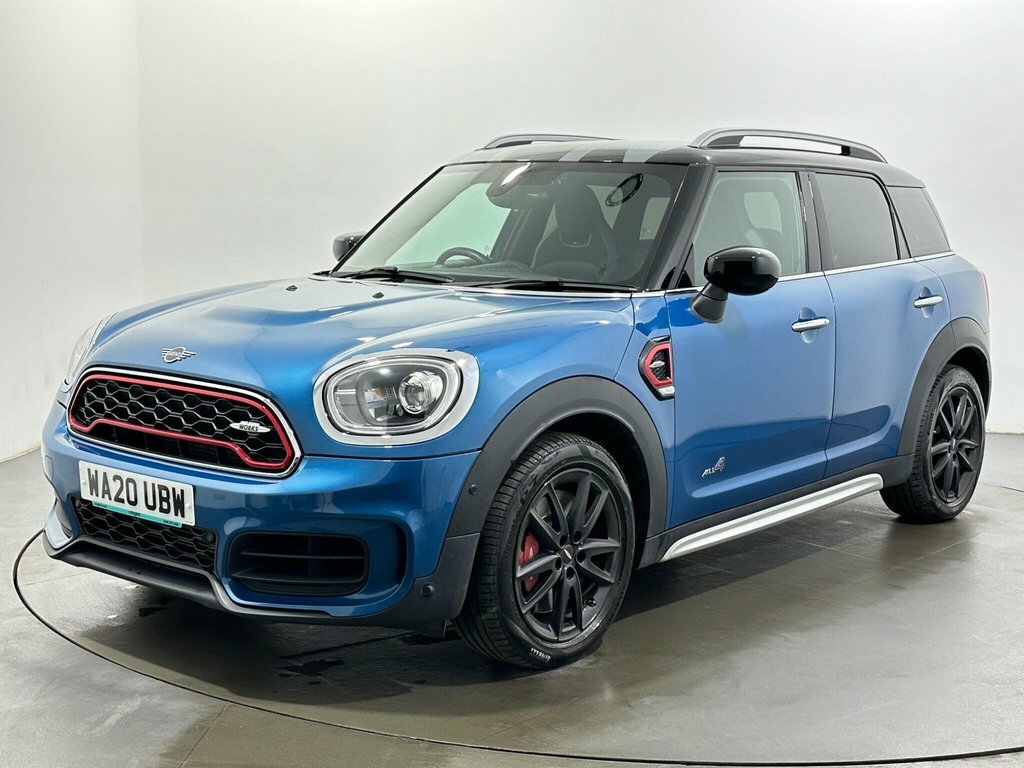 Mini Countryman 2L John Cooper Works WA20UBW Blue #3