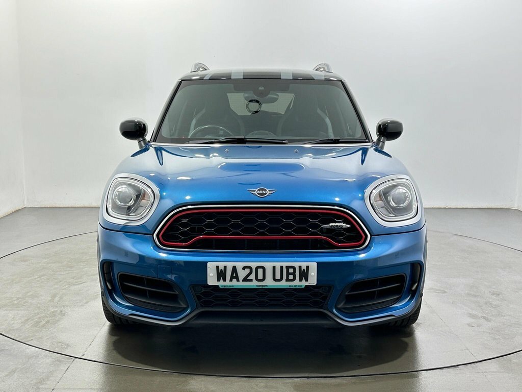 Mini Countryman 2L John Cooper Works WA20UBW Blue #2