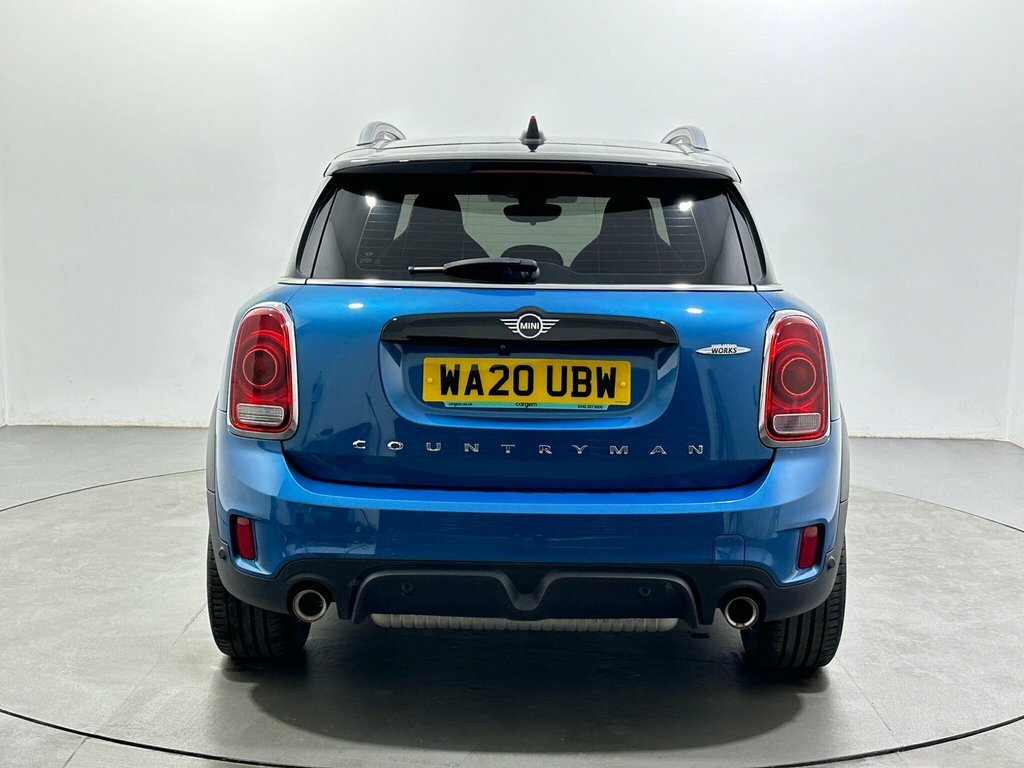 Mini Countryman 2L John Cooper Works WA20UBW Blue #6