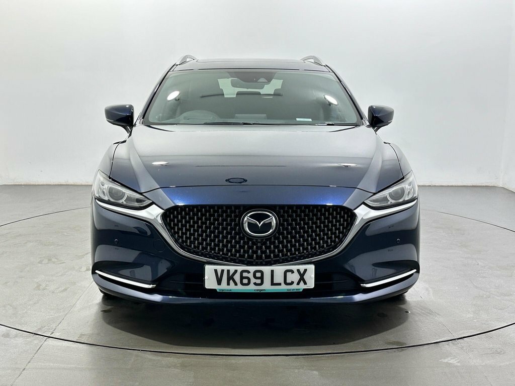 Mazda 6 2.2L Gt Sport Nav Blue #2