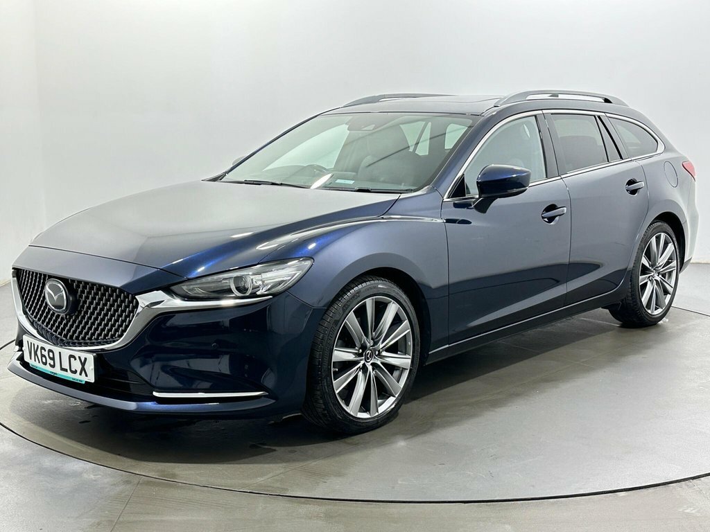 Mazda 6 2.2L Gt Sport Nav Blue #3