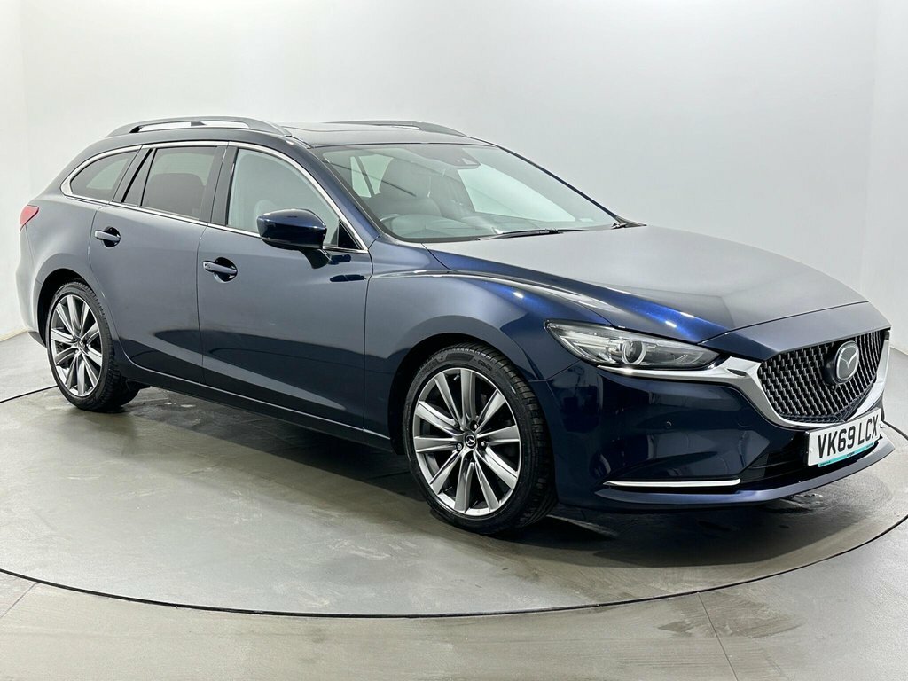 Mazda 6 2.2L Gt Sport Nav Blue