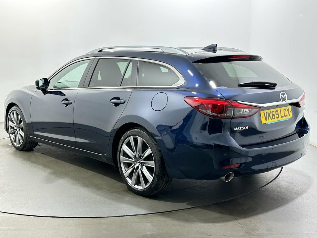 Mazda 6 2.2L Gt Sport Nav Blue #5