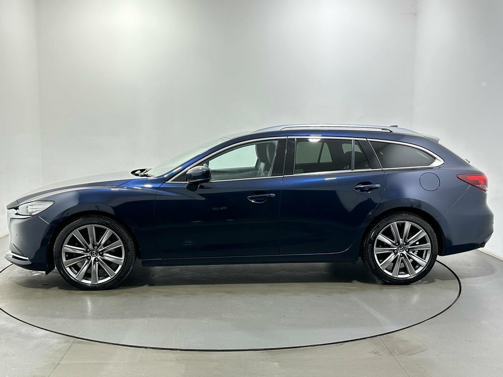 Mazda 6 2.2L Gt Sport Nav Blue #4