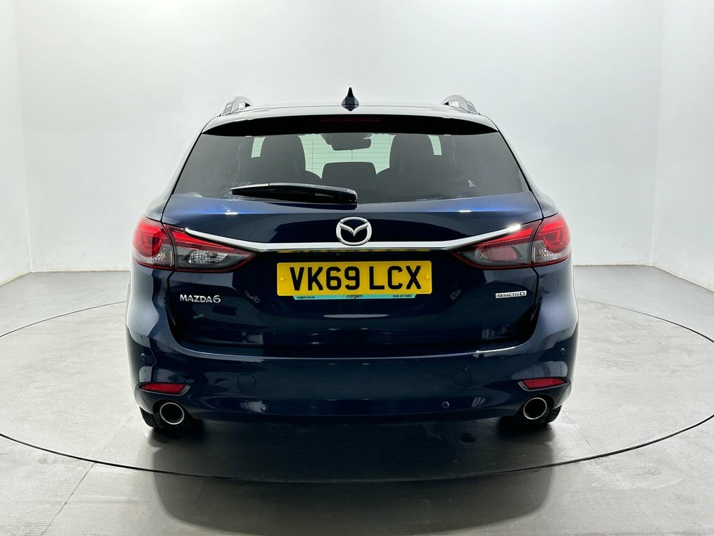 Mazda 6 2.2L Gt Sport Nav Blue #6
