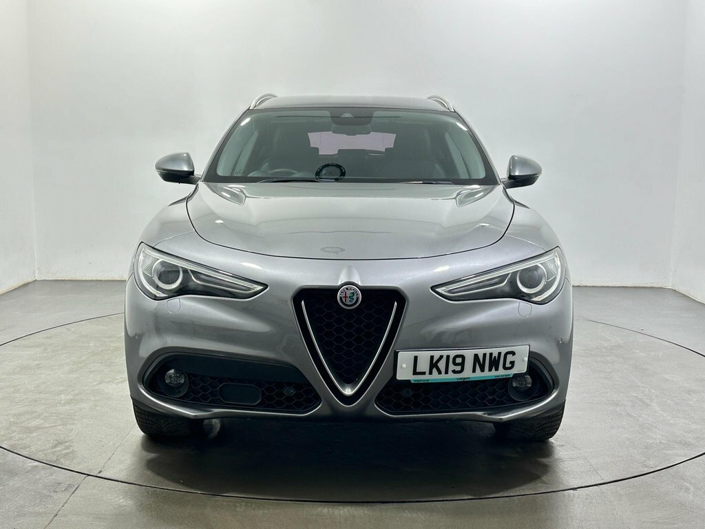 Alfa Romeo Stelvio 2.2L Speciale Grey #2